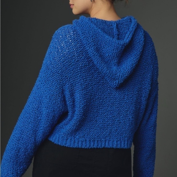 ANTHROPOLOGIE Pilcro Sailcloth Hooded Sweater - Picture 2 of 10